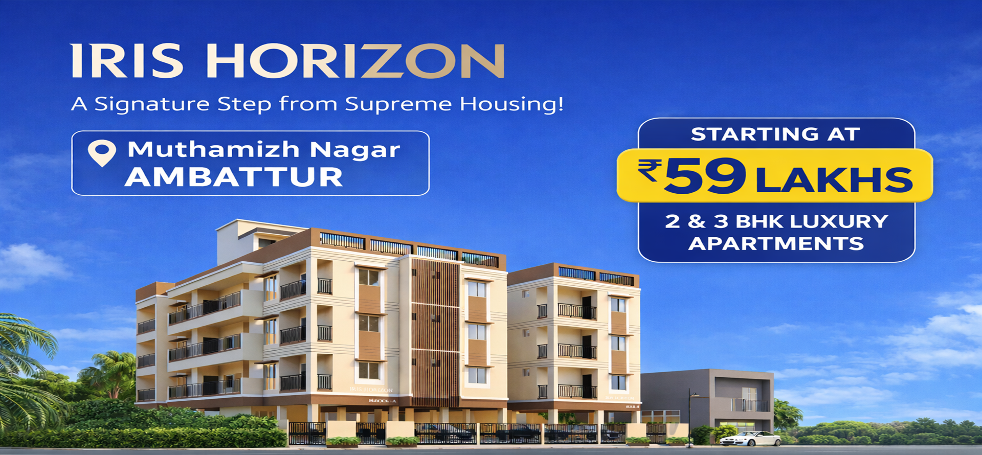 IRIS Horizon Apartment