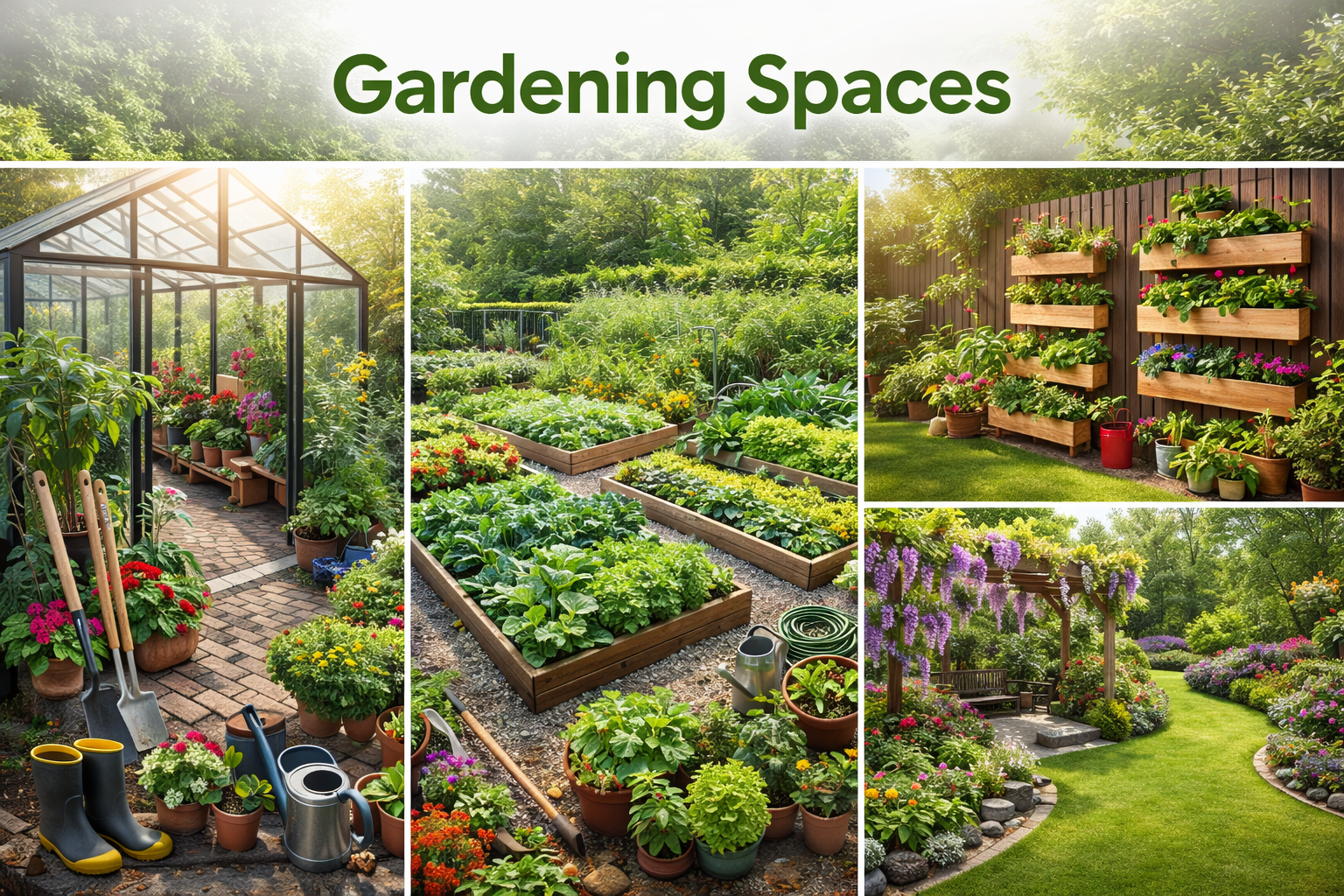 Gardening Spaces