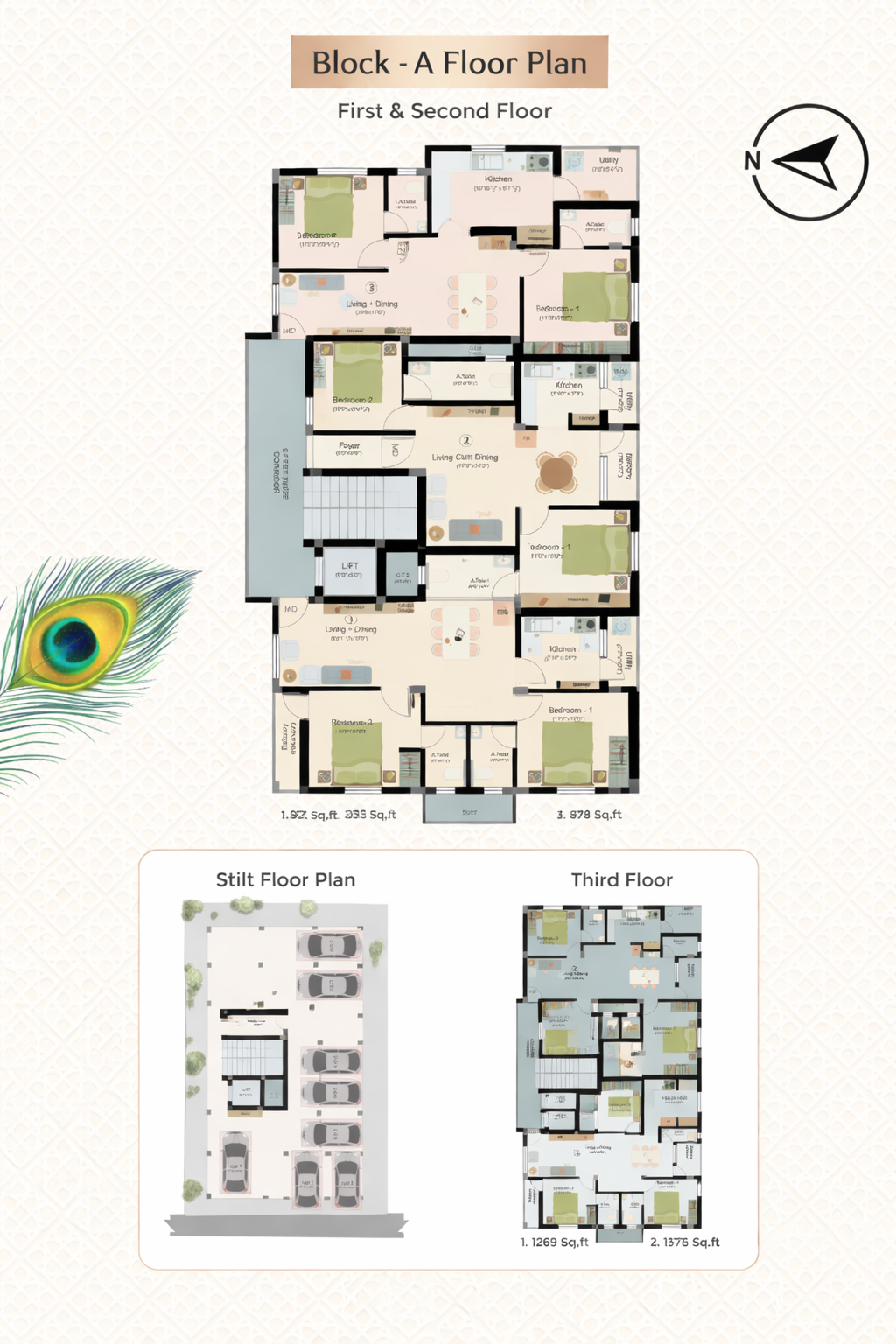 Block A Floor Plan